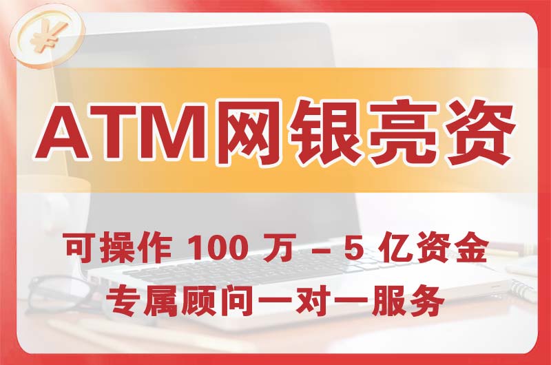 文山ATM机、网银亮资显账
